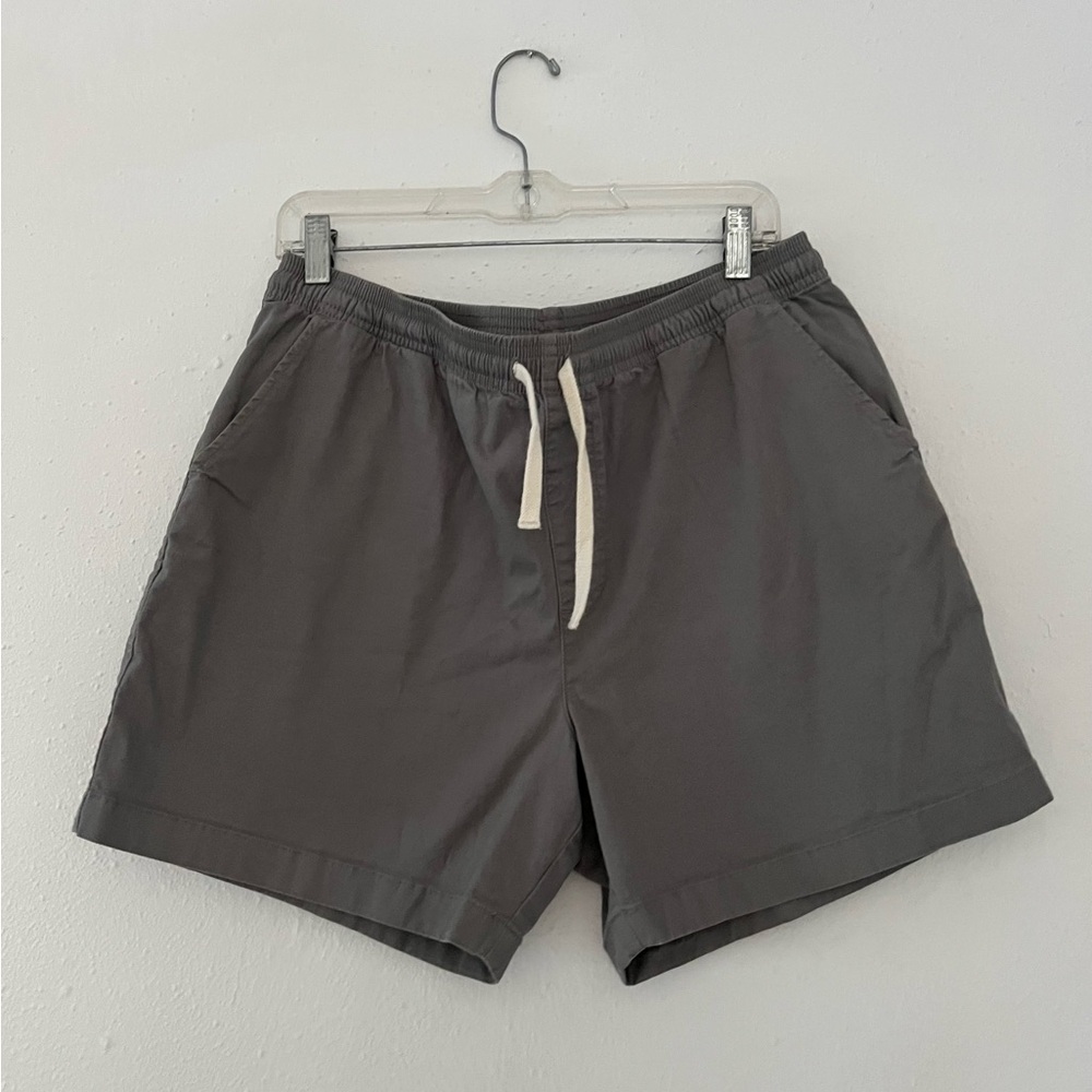 Chubbies Casual Drawstring Shorts in Charcoal Gray